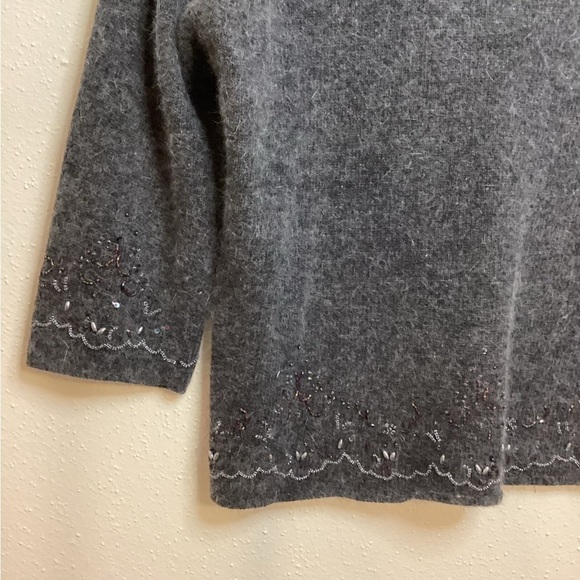 Amanda Smith Beaded Sweater - Picture 3 of 9